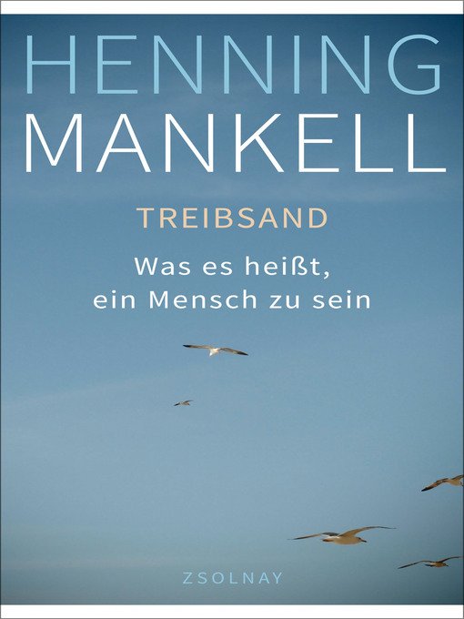 Title details for Treibsand by Henning Mankell - Available